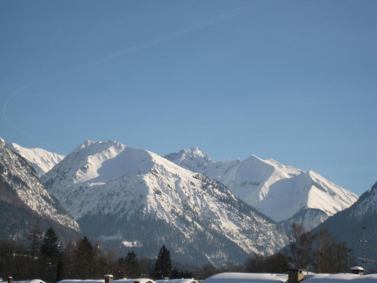 Gaestehaus Rappenkopf Oberstdorf Buitenkant foto