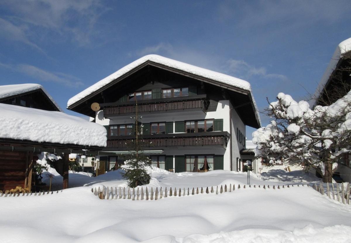 Gaestehaus Rappenkopf Oberstdorf Buitenkant foto