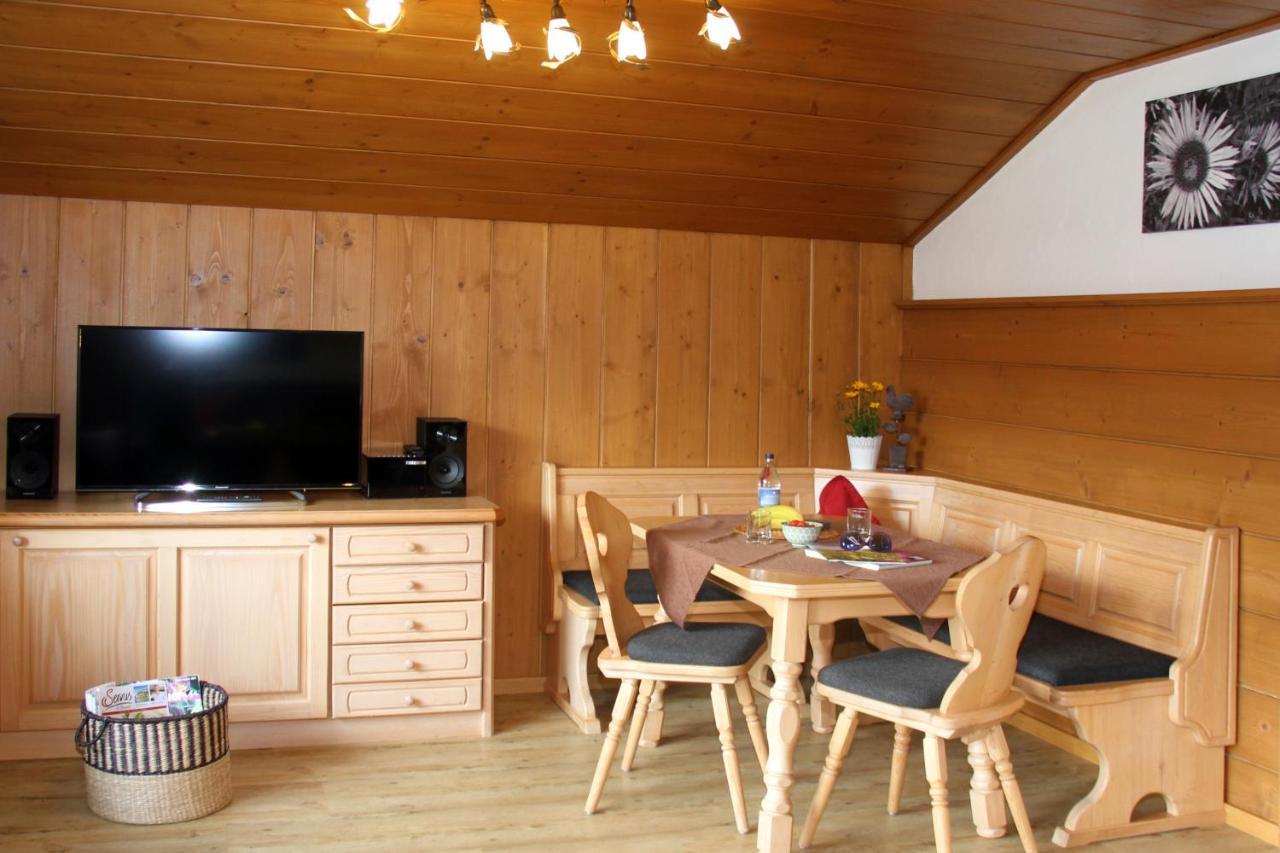 Gaestehaus Rappenkopf Oberstdorf Buitenkant foto