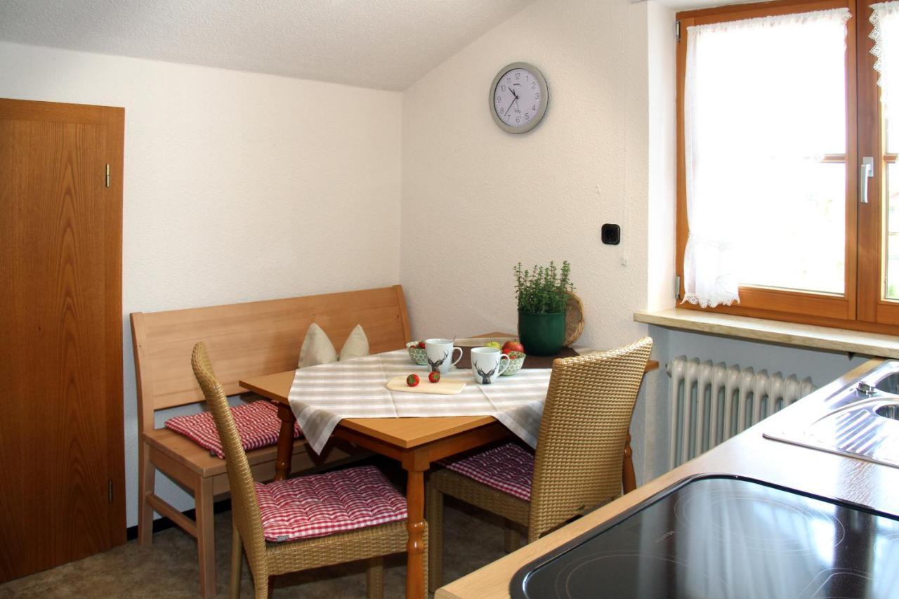 Gaestehaus Rappenkopf Oberstdorf Buitenkant foto
