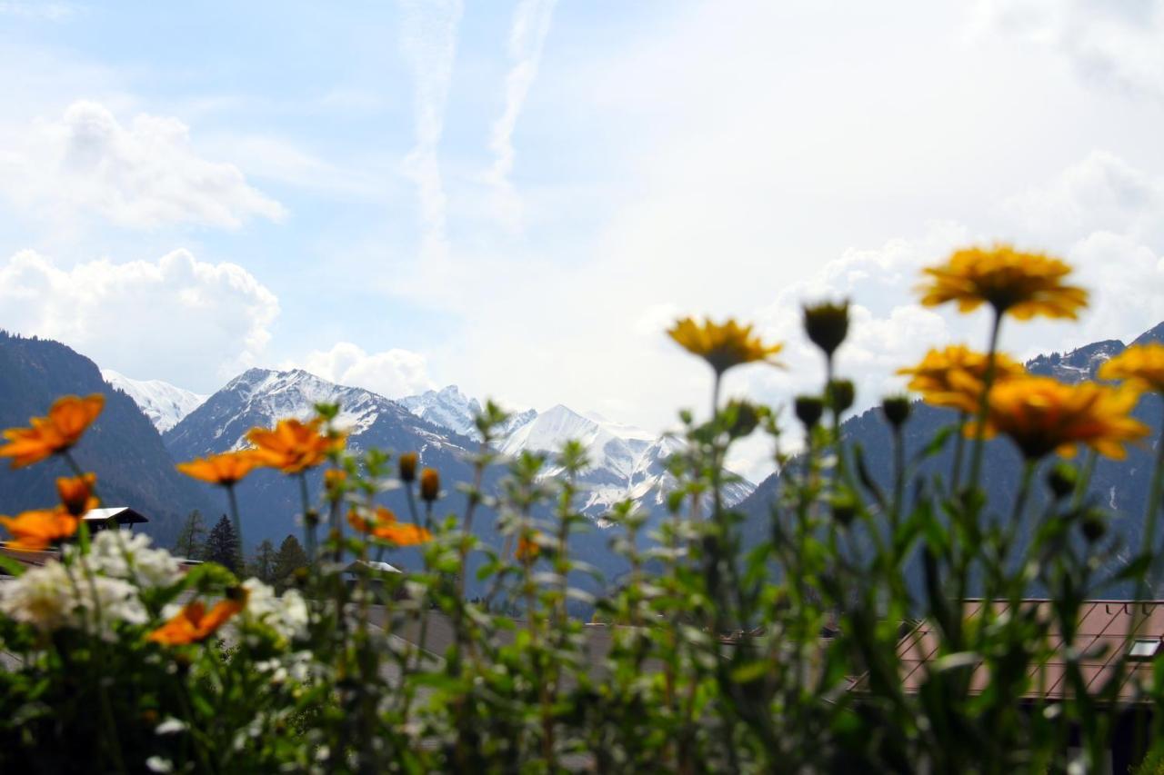 Gaestehaus Rappenkopf Oberstdorf Buitenkant foto