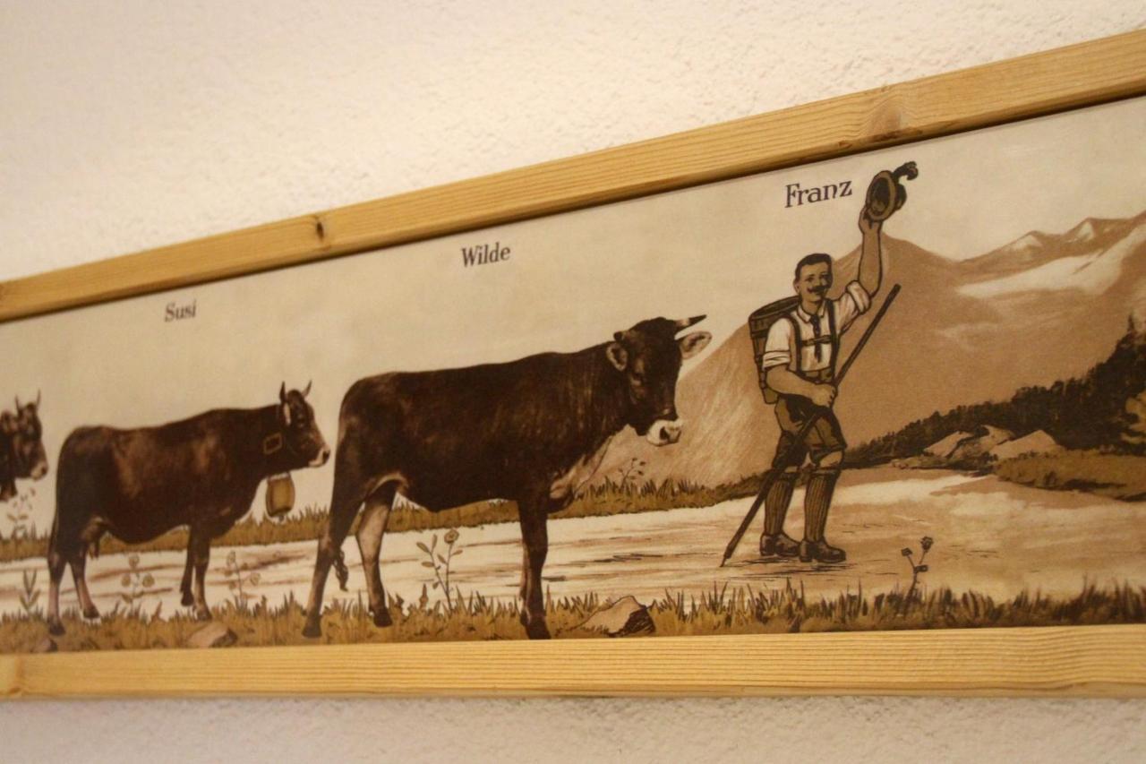 Gaestehaus Rappenkopf Oberstdorf Buitenkant foto