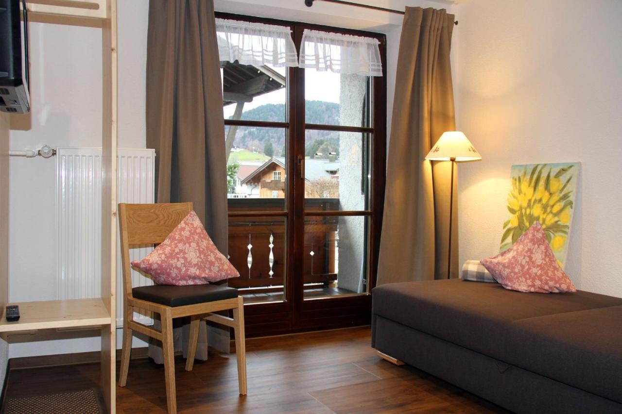 Gaestehaus Rappenkopf Oberstdorf Buitenkant foto