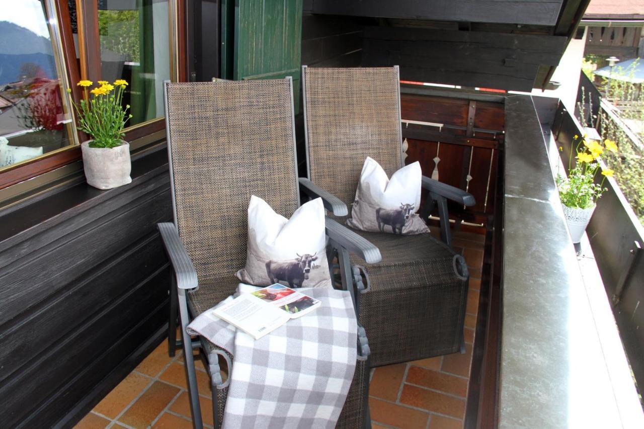Gaestehaus Rappenkopf Oberstdorf Buitenkant foto