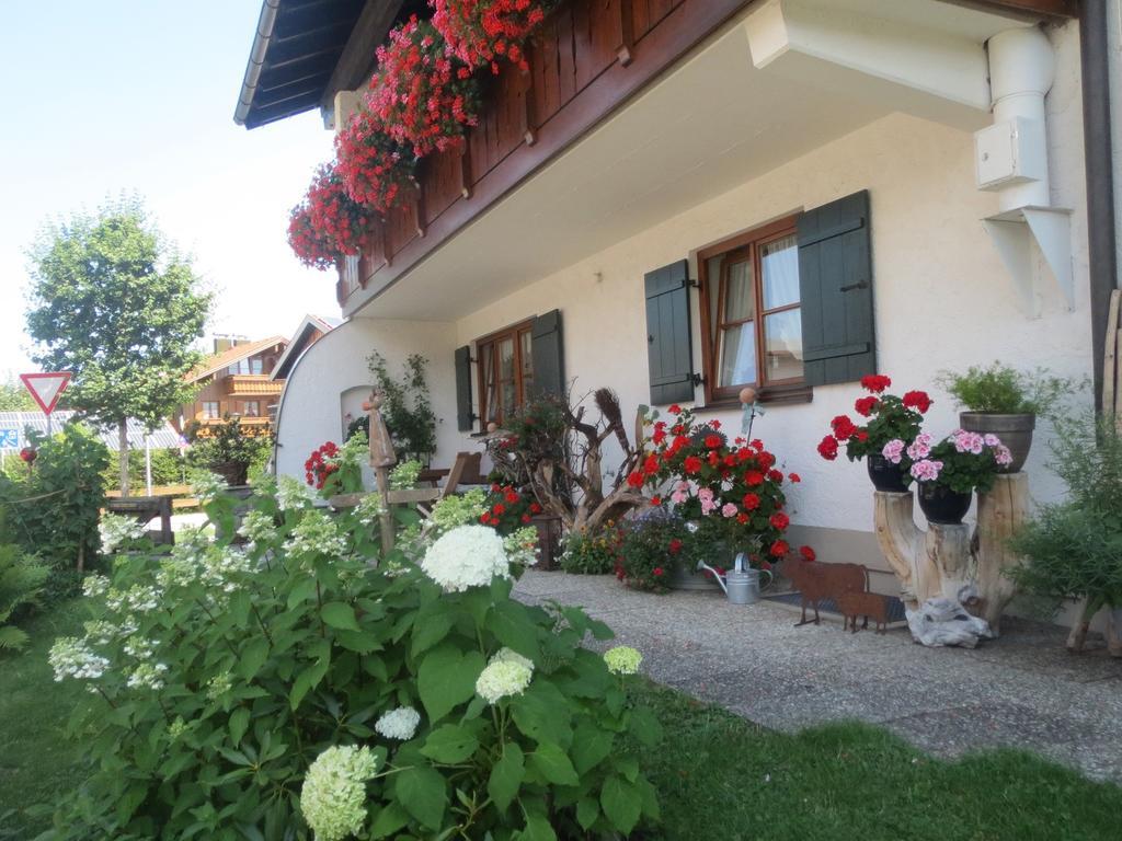 Gaestehaus Rappenkopf Oberstdorf Buitenkant foto