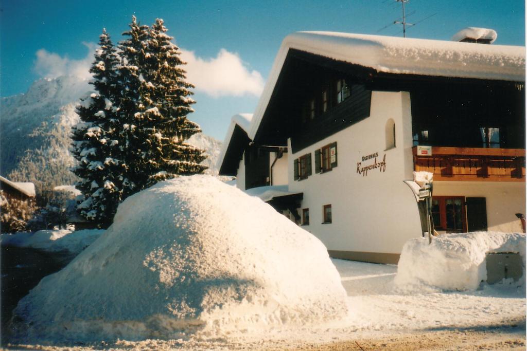 Gaestehaus Rappenkopf Oberstdorf Buitenkant foto