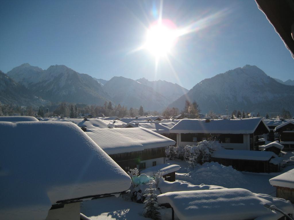 Gaestehaus Rappenkopf Oberstdorf Kamer foto