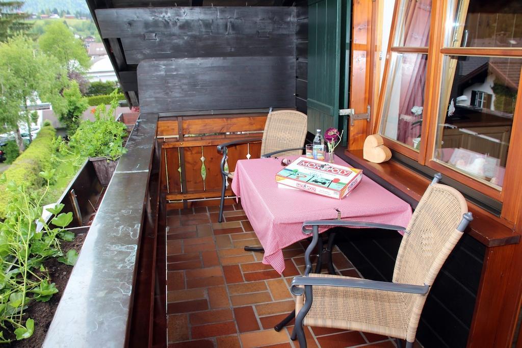 Gaestehaus Rappenkopf Oberstdorf Kamer foto