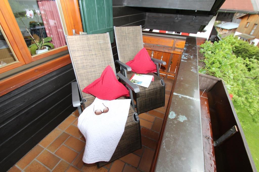 Gaestehaus Rappenkopf Oberstdorf Kamer foto