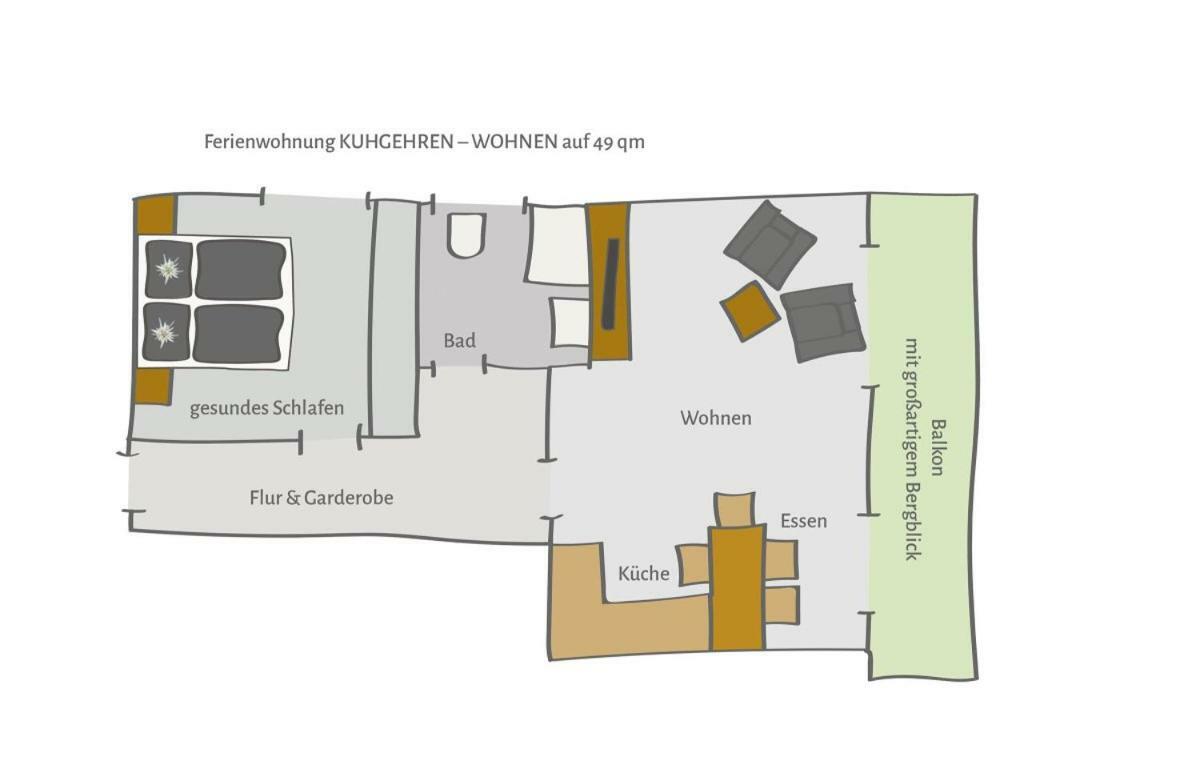 Gaestehaus Rappenkopf Oberstdorf Buitenkant foto